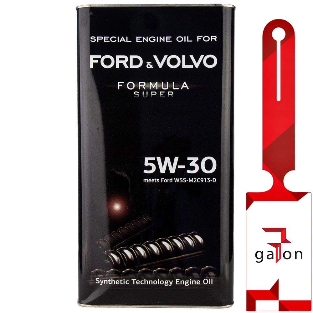 

Fanfaro Ford 5W30 5L syntetyczny olej silnikowy