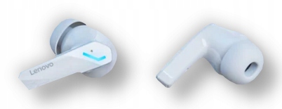 Słuchawki bezprzewodowe douszne Lenovo GM2 Pro BT 5.3 białe Kod producenta dcbaa09f-7954