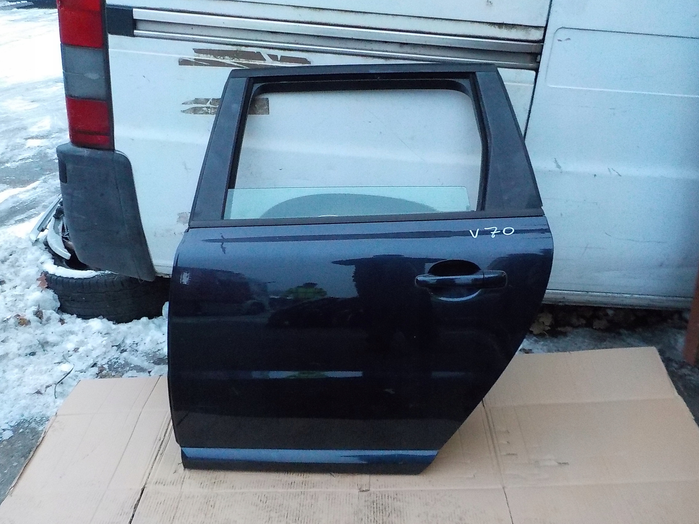 Tür links heck volvo v70 III 2008r