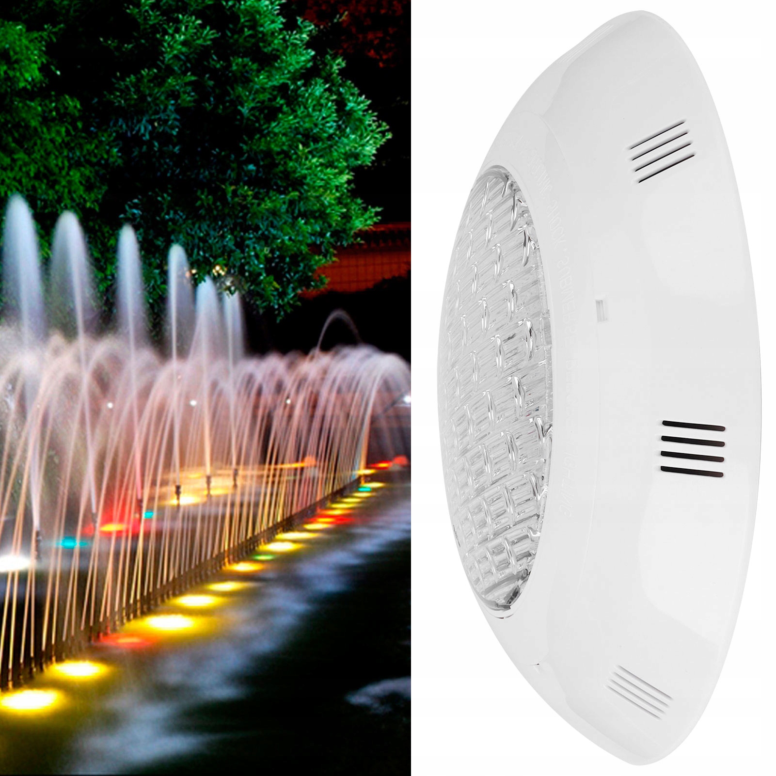 LAMPA DO BASENU BASENOWA LED Stan opakowania oryginalne