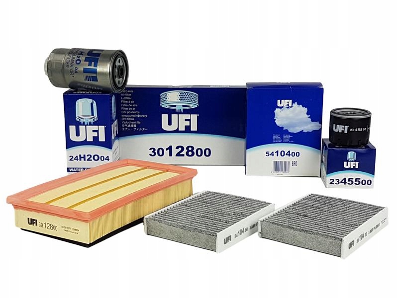 

Ufi Zestaw Filtrów Alfa Romeo 147 1.9 Jtdm