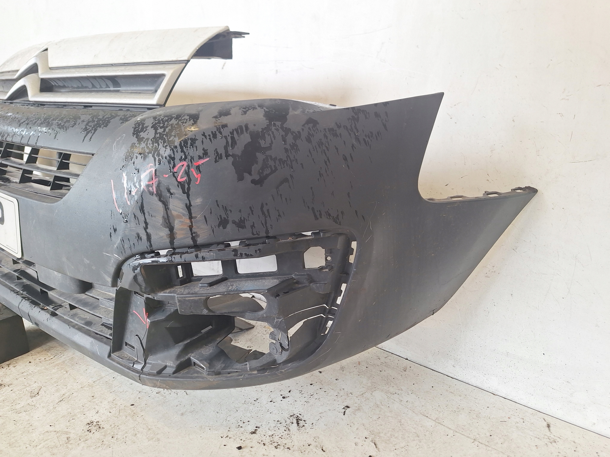 CITROEN BERLINGO III LIFT 15-18 bumper