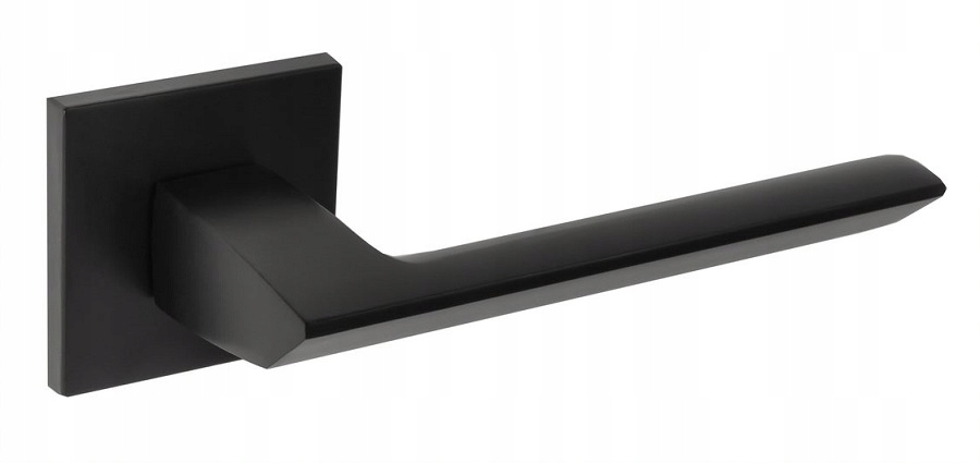 

Klamka Elena rozeta kwadratowa Slim czarna Domino