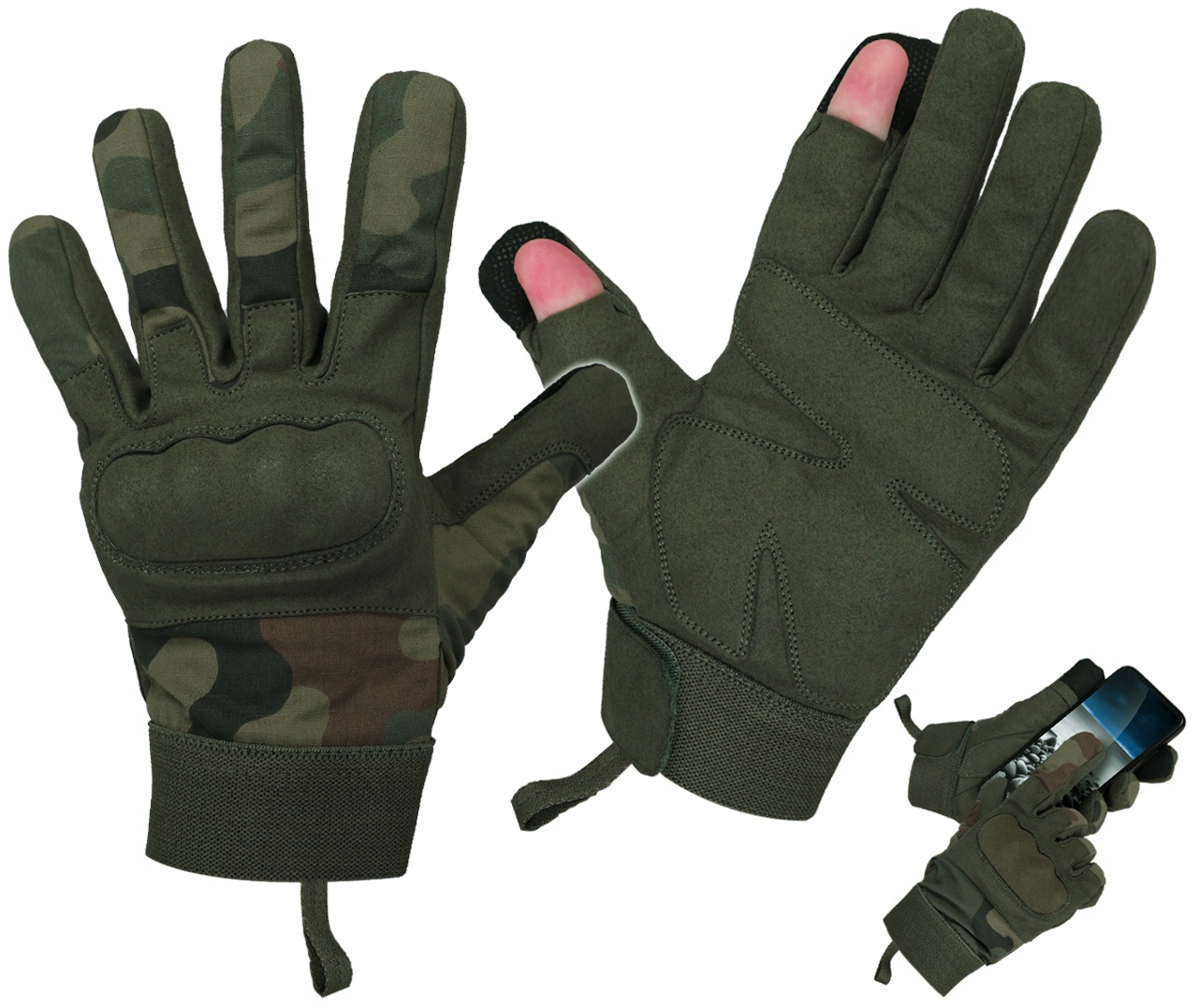 

Rękawice Taktyczne Cqb Dominator WZ.93 XL