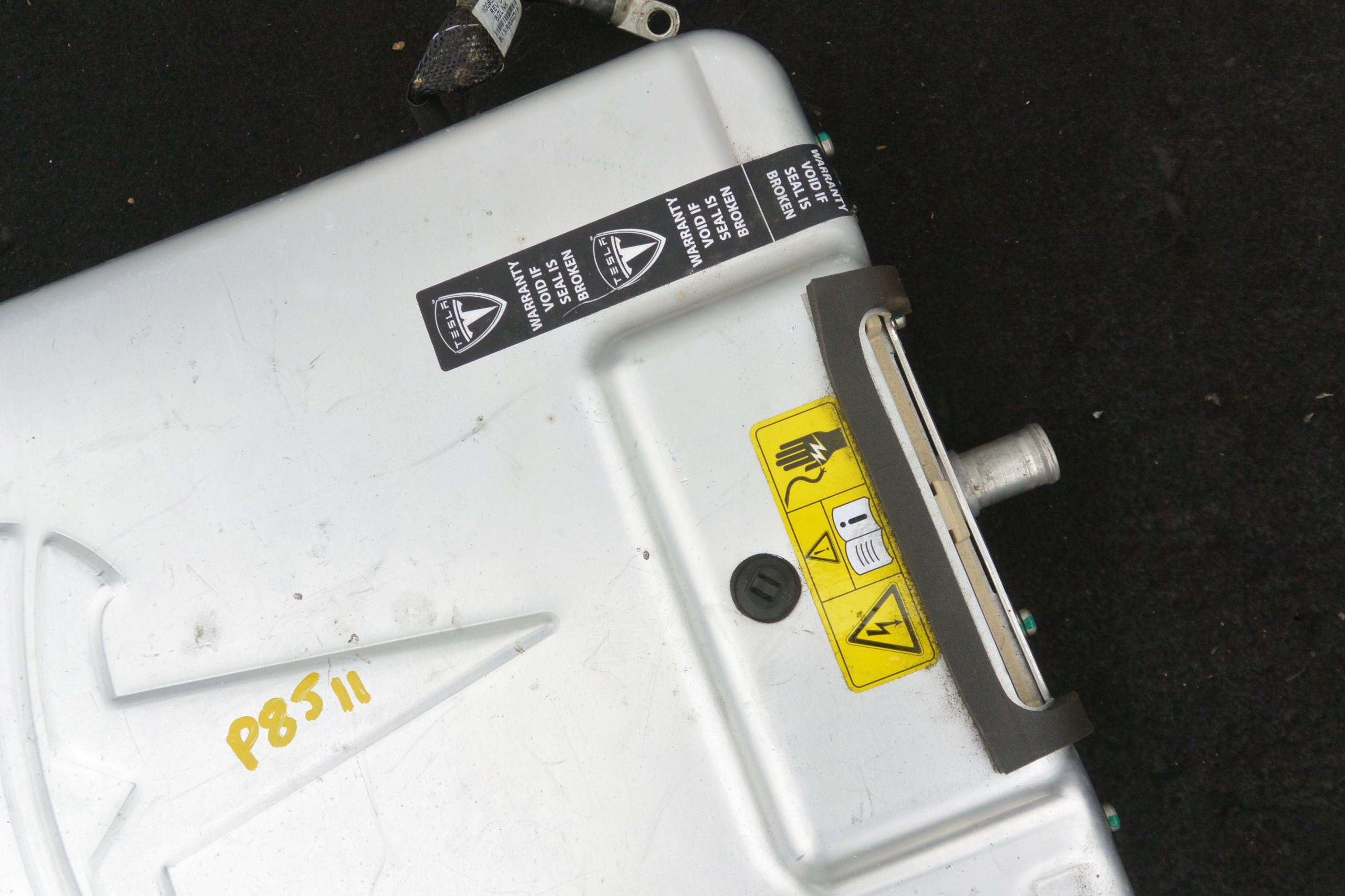 module control unit LADOWANIA TESLA MODEL S 12-16