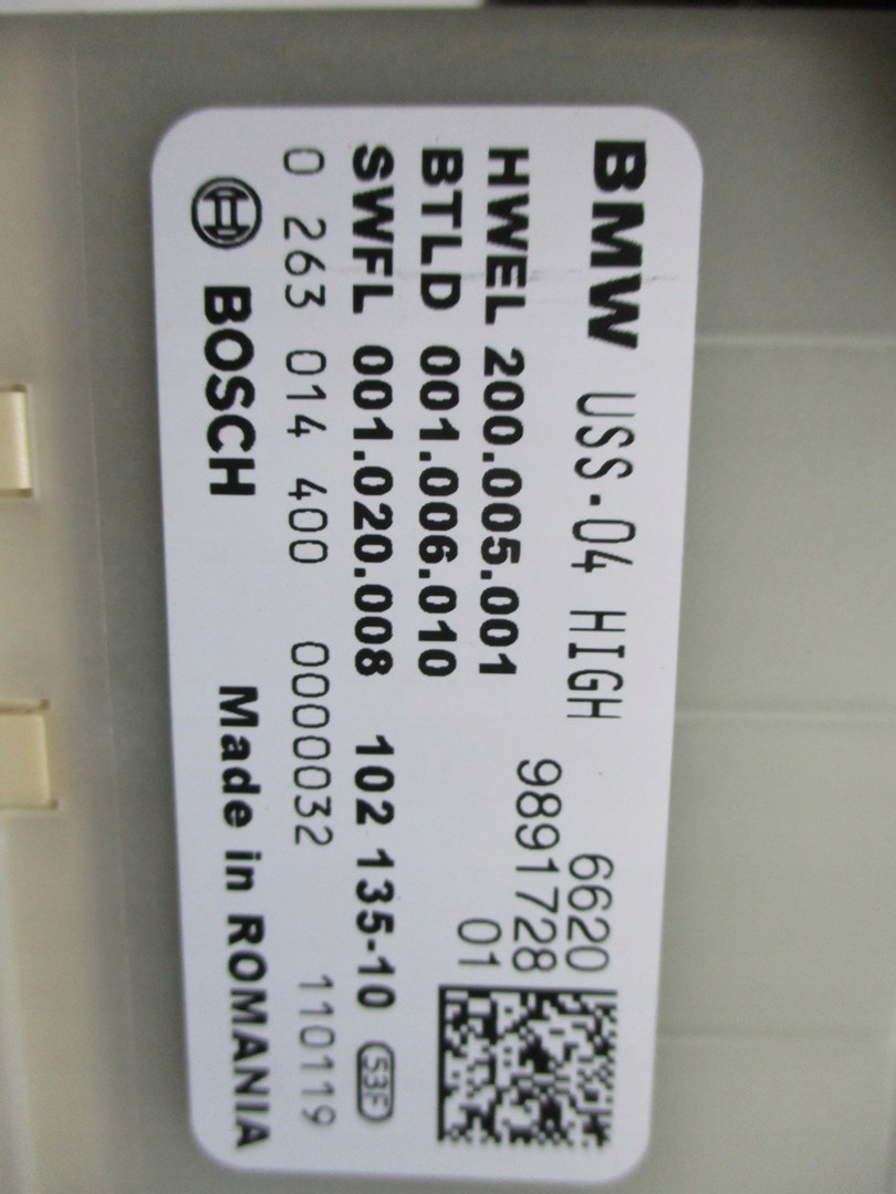 Модуль контроллера PDC BMW G01 G11 G30 9891728