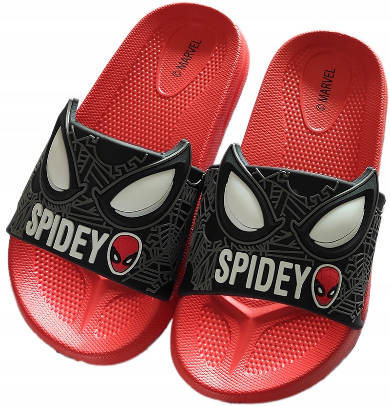 

Spiderman Klapki Basenowe Plażowe Marvel R29