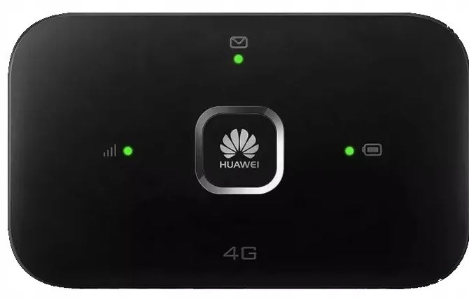 Huawei E5576-322 – mobilní router 4G Lte Wi-Fi s baterií Černý