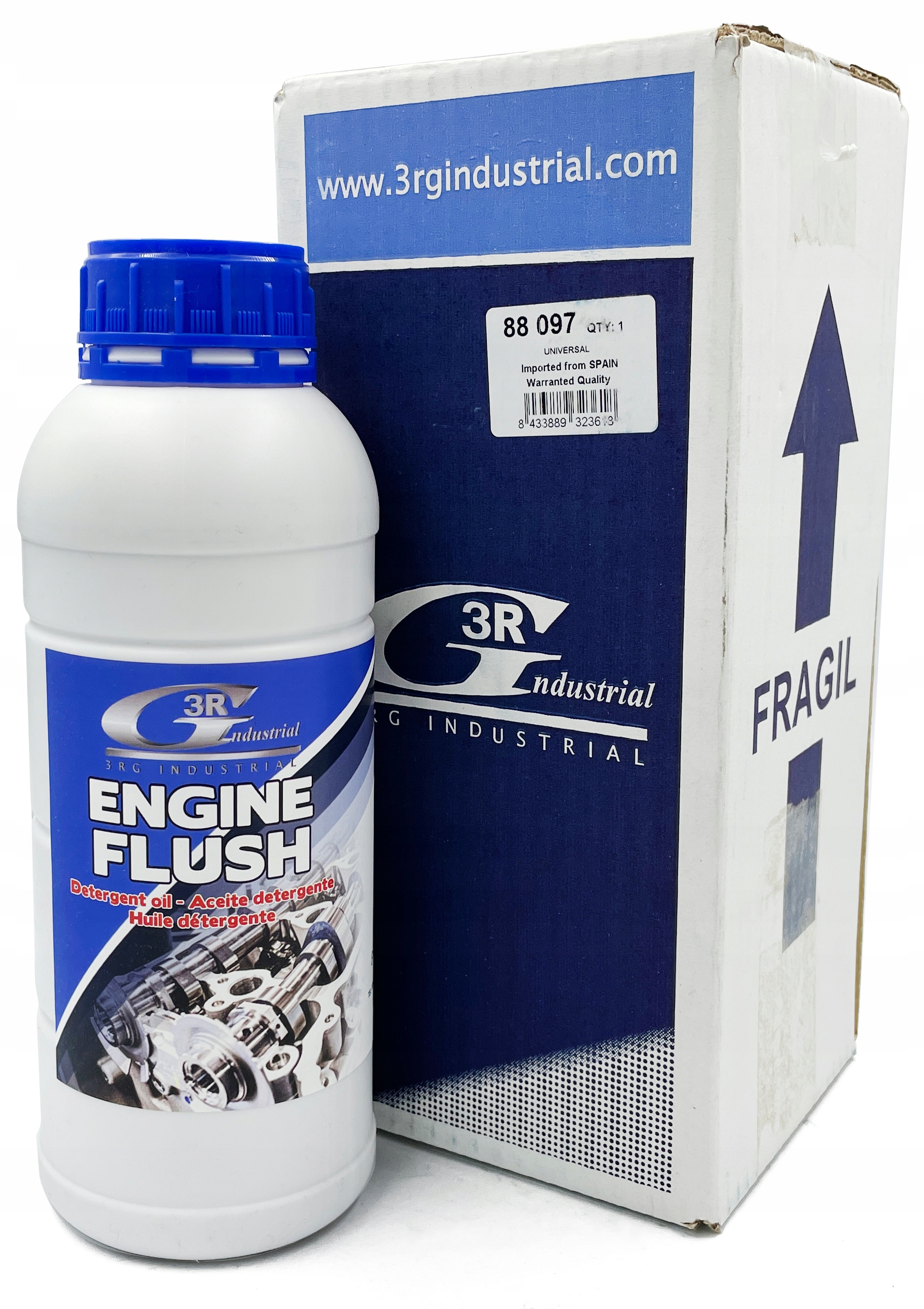

3RG Engine Flush Płukanka Silnika 1L usuwa nagar