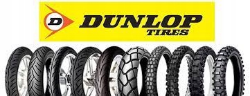 MU85B16 DUNLOP D402 TYŁ WĄSKI BIAŁY PAS HARLEY DAVIDSON Marka Dunlop