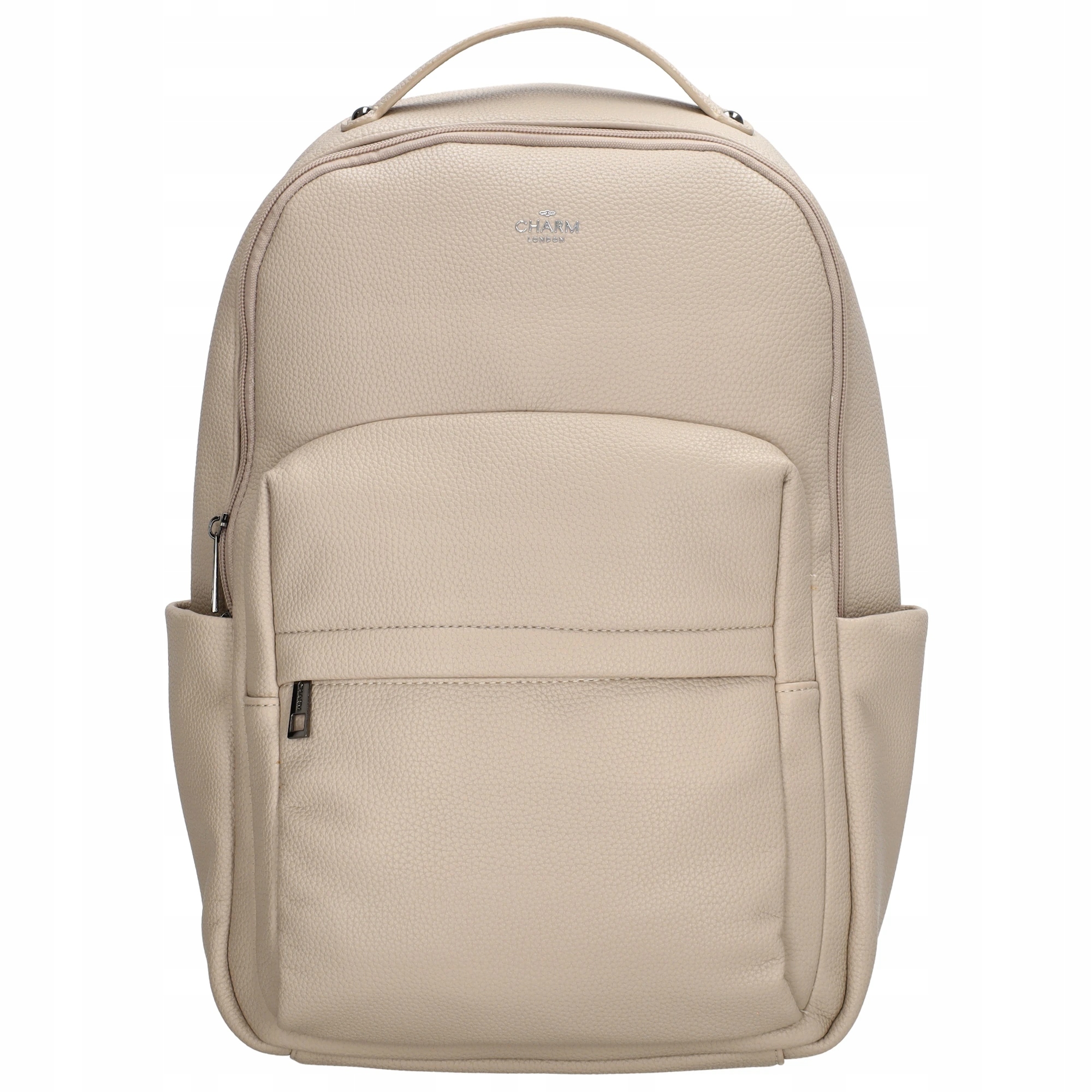 Dámský batoh Charm London Mulberry Street 15L béžová