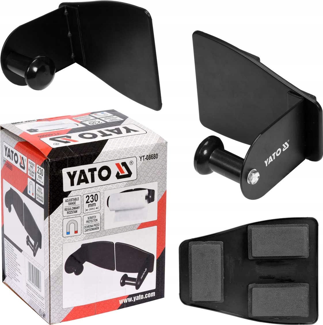 

Yato Uchwyt Wieszak Magnetyczny Na Ręcznik