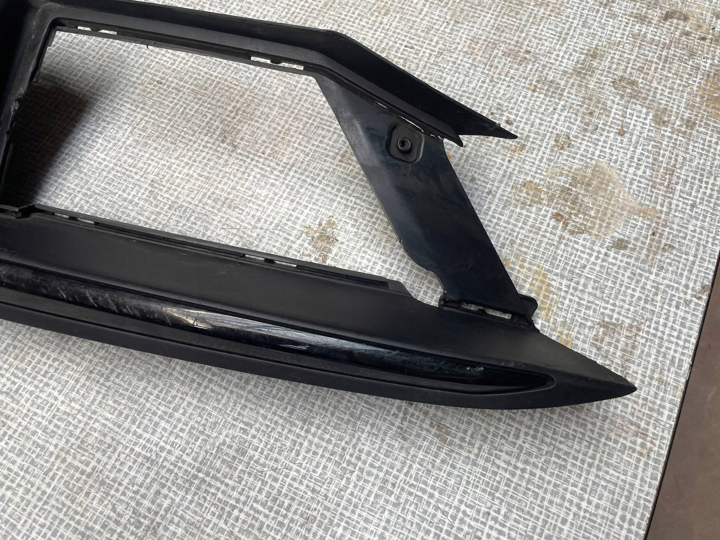 HONDA CIVIC X LIFT grid of a bumper left front HON19-39 @M