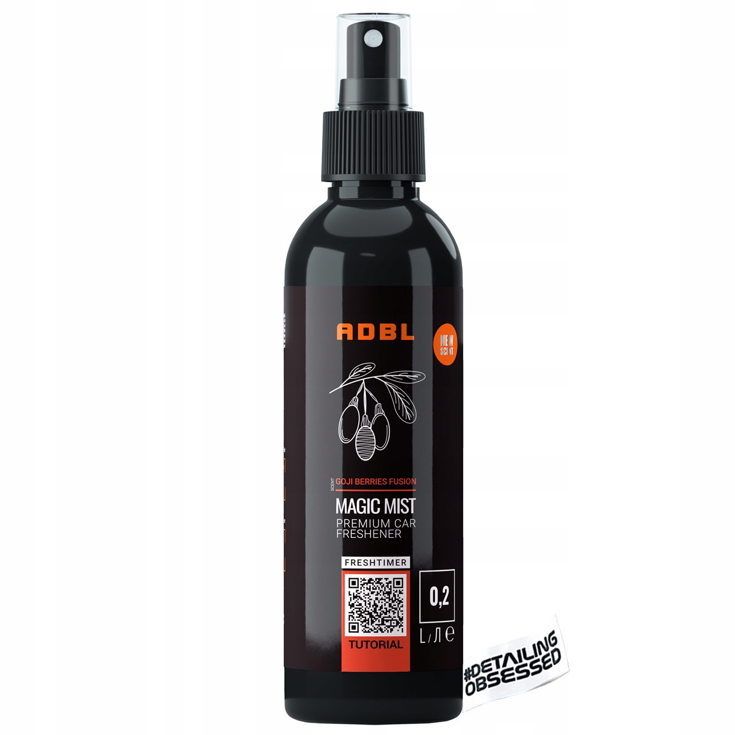 ADBL MAGIC MIST GOJI BERRIES FUSION 200ml - zapach samochodowy