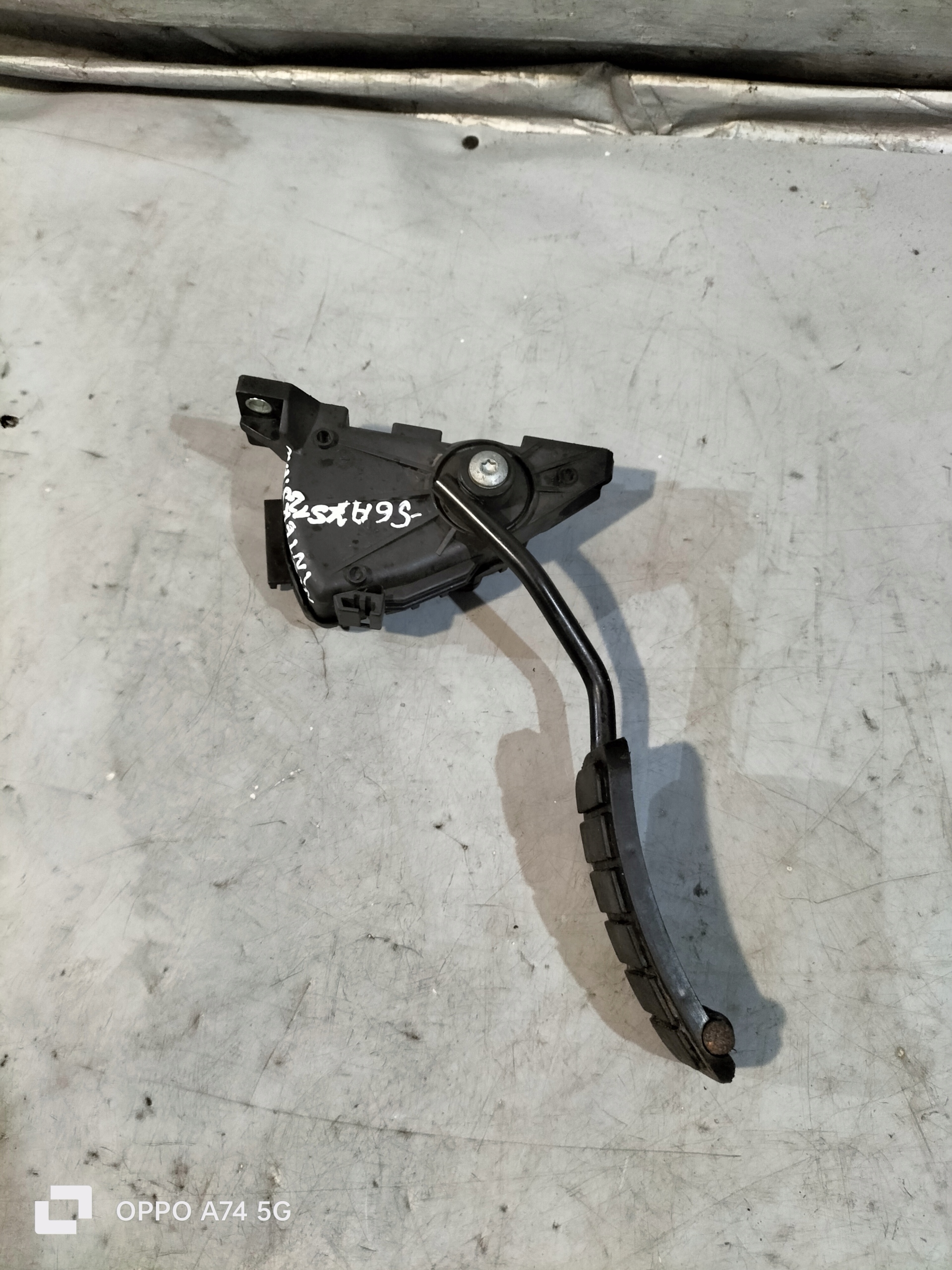 accelerator pedal potentiometer MASCOTT 7700314525 NISSAN INTERSTAR 2.5DCI