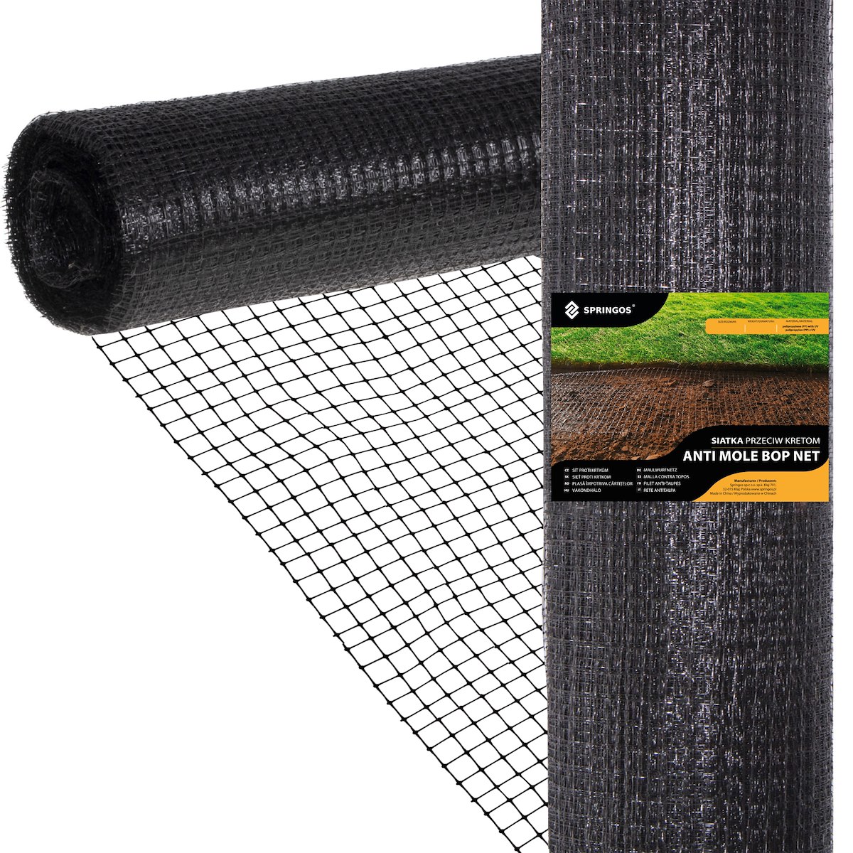 

Siatka Na Krety 2x50m Przeciw Kretom Premium 45g