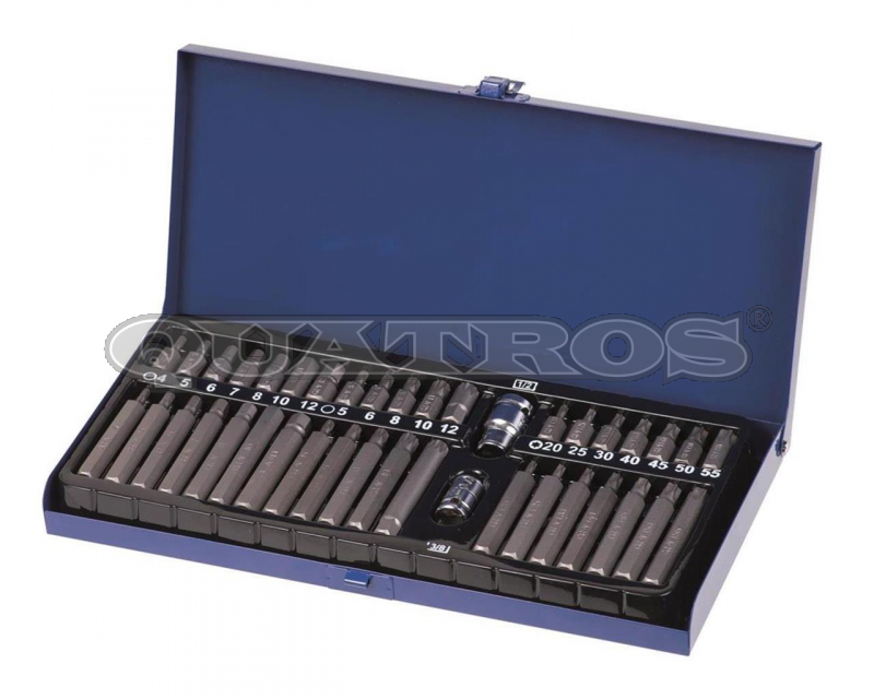 

Zestaw bitów Hex TorX Spline 40 szt.