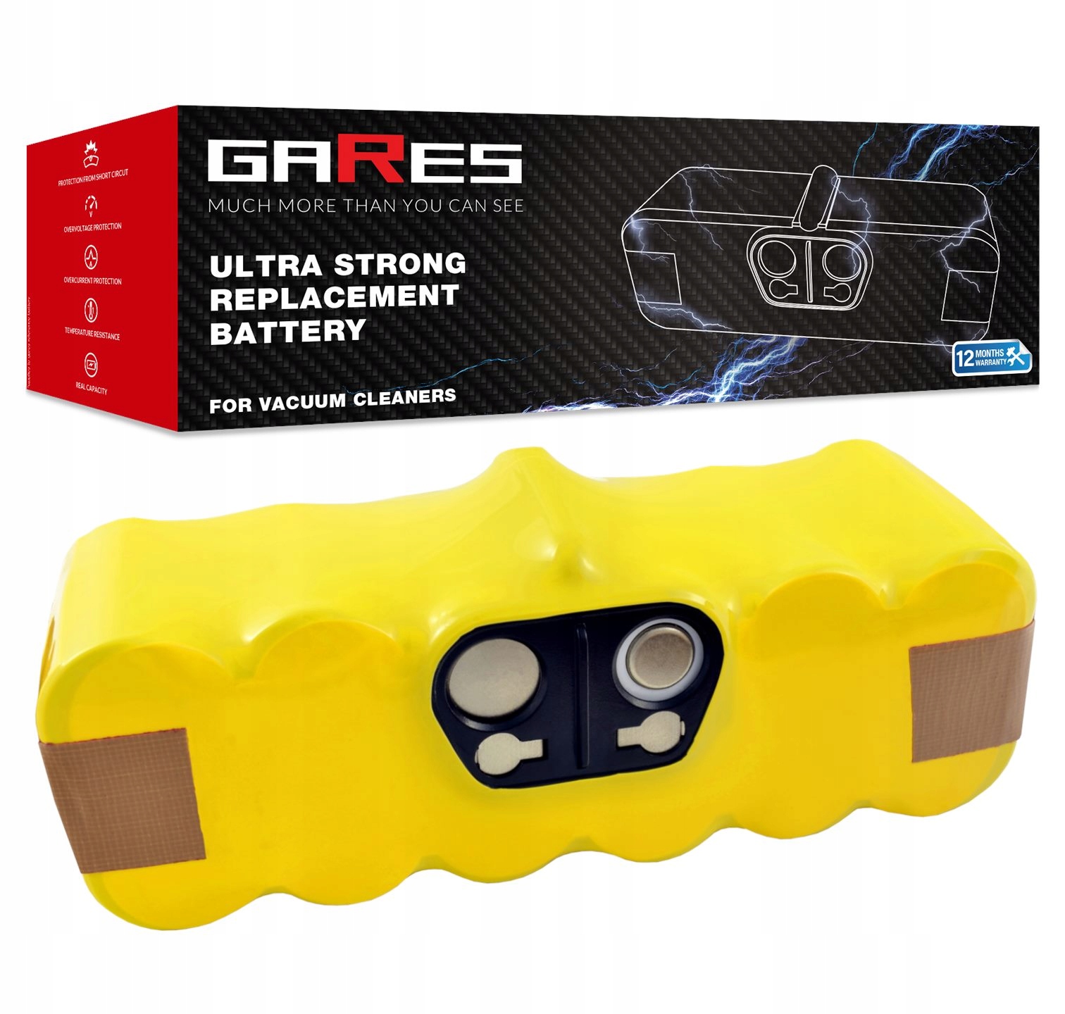 Baterie Akumulátor pro iRobot Roomba 776 531 651 615 805 564 Pet 14,4V 3Ah