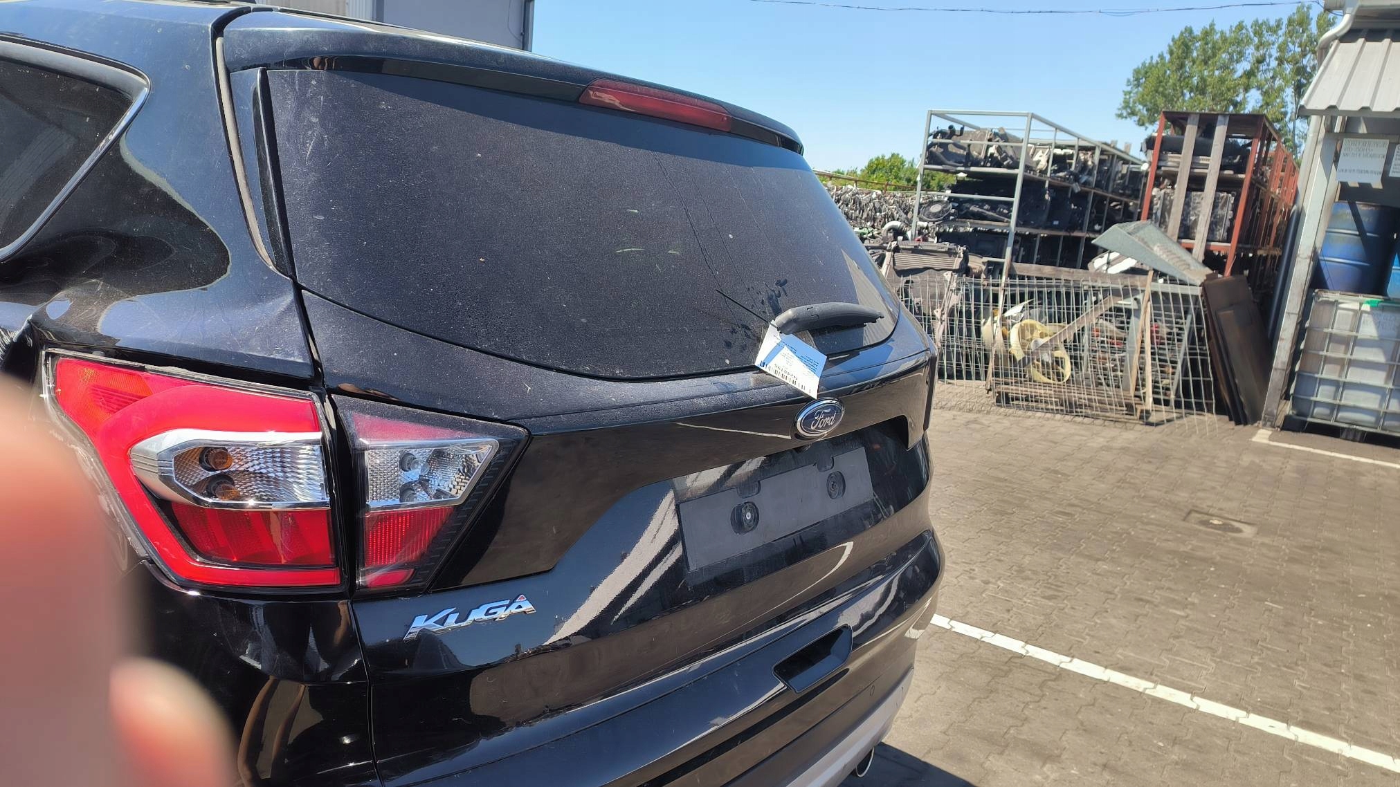 trunk door LIFT KAMERA electrical FORD KUGA MK2