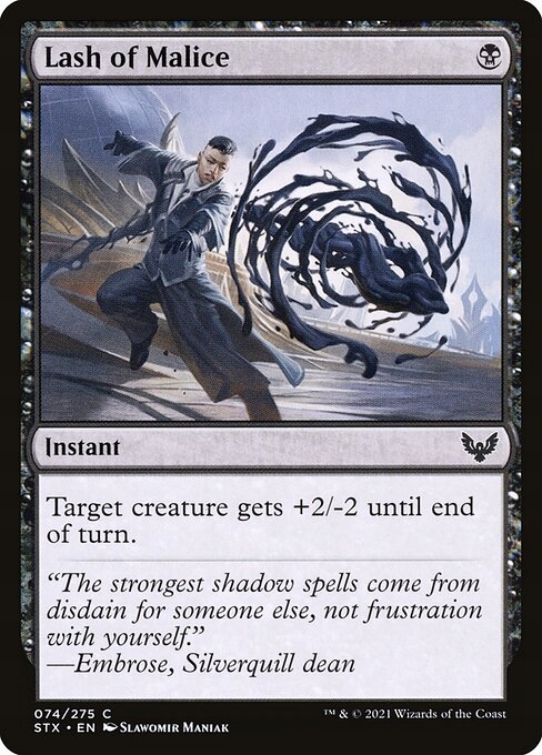 MtG: Lash of Malice (STX)
