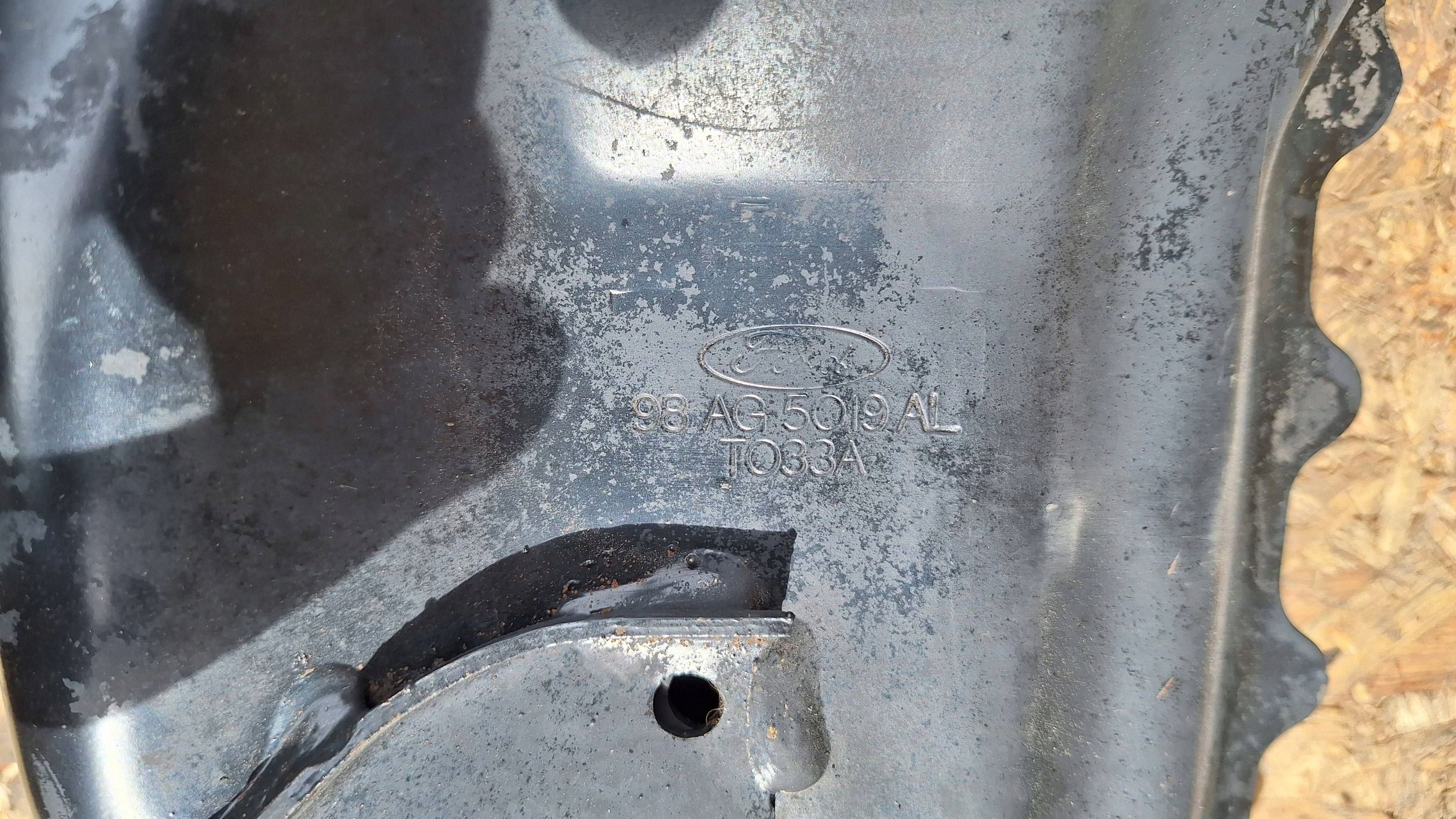 axle beam subframe axle beam front 98AG-5019-AL FORD FOCUS MK1