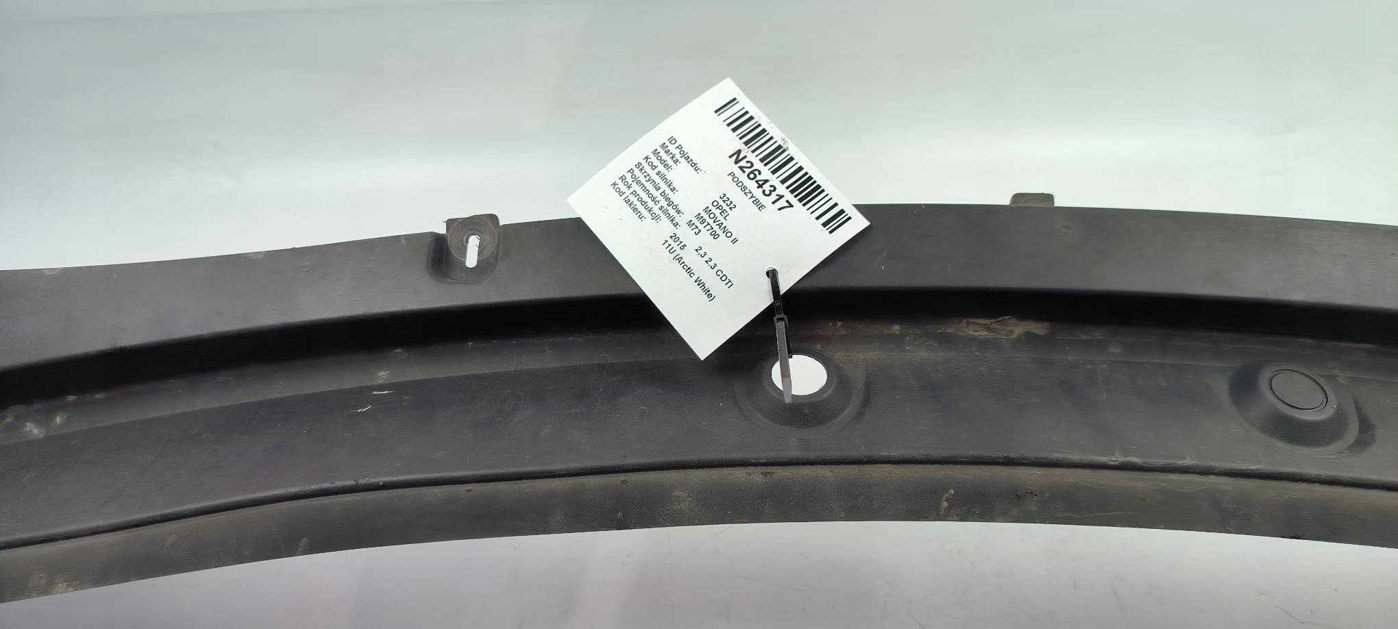 torpedo 668110010R OPEL MOVANO II