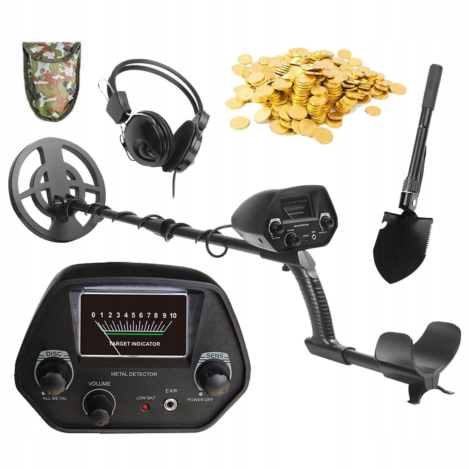 Profesionální Detektor Kovů Pro Děti I Dospělé