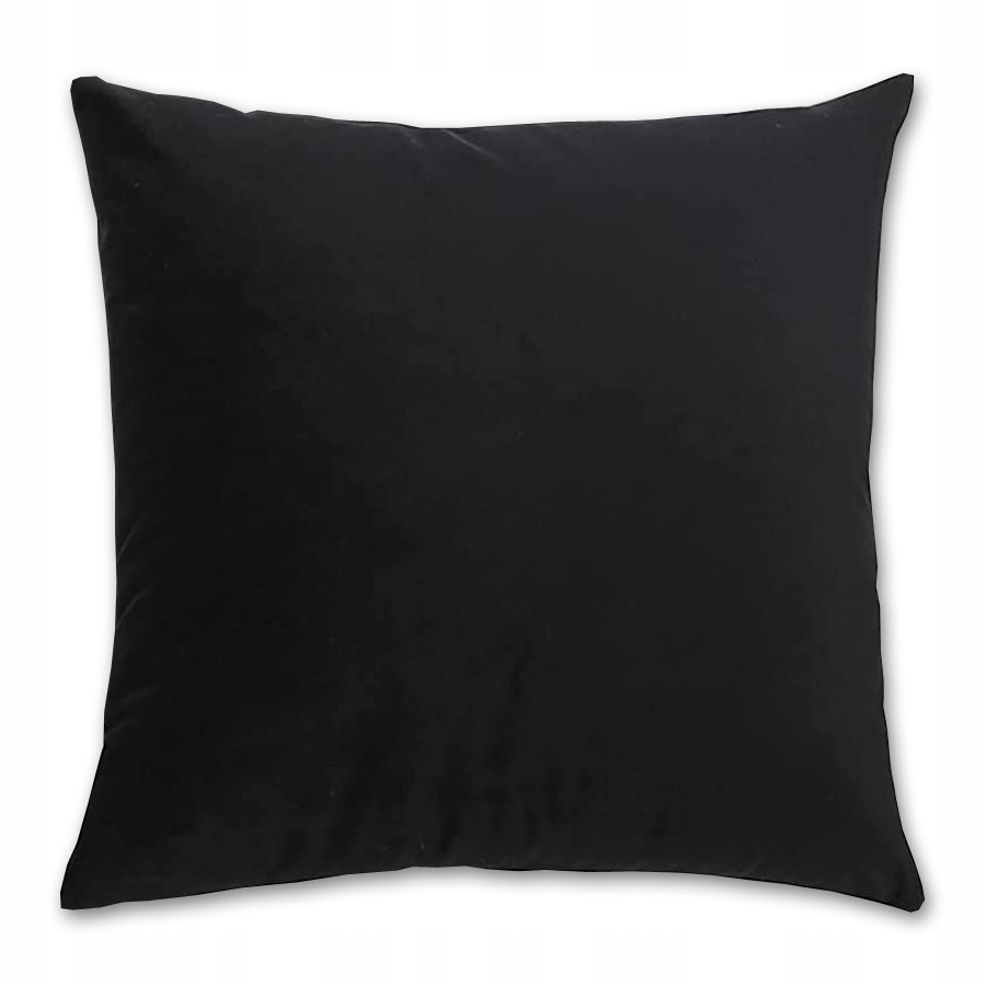 

Poszewka Dekoracyjna Czarna 40X40 CM Welur