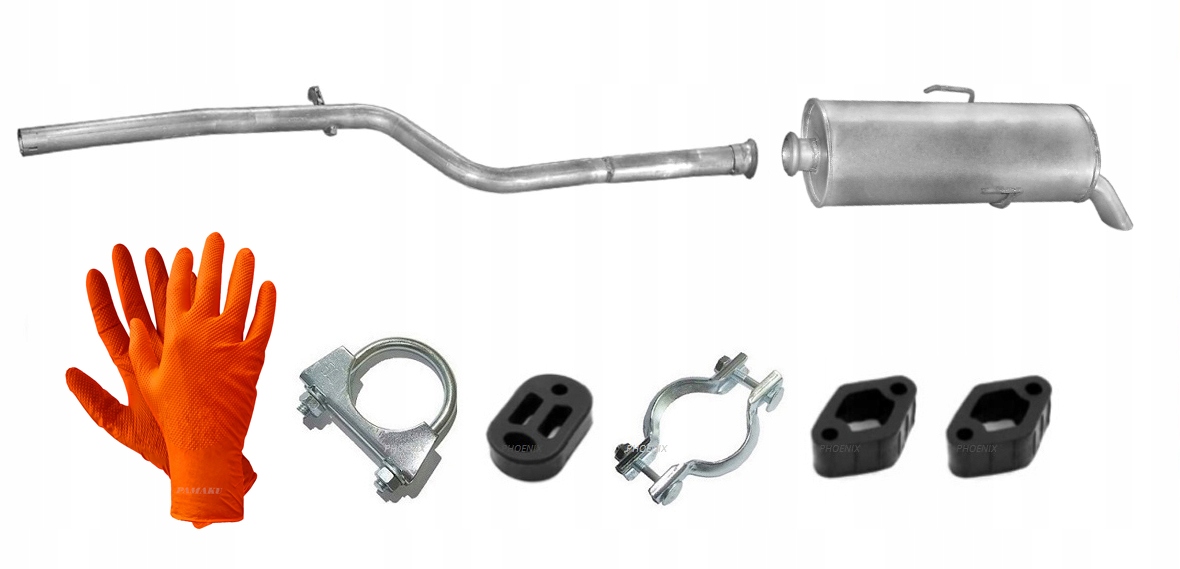 Peugeot 106 1.0 1.1 (1991-2004) Trubka Tlumič