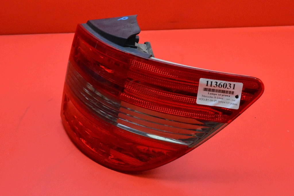 light right rear part rear MERCEDES B-class W245 05-08