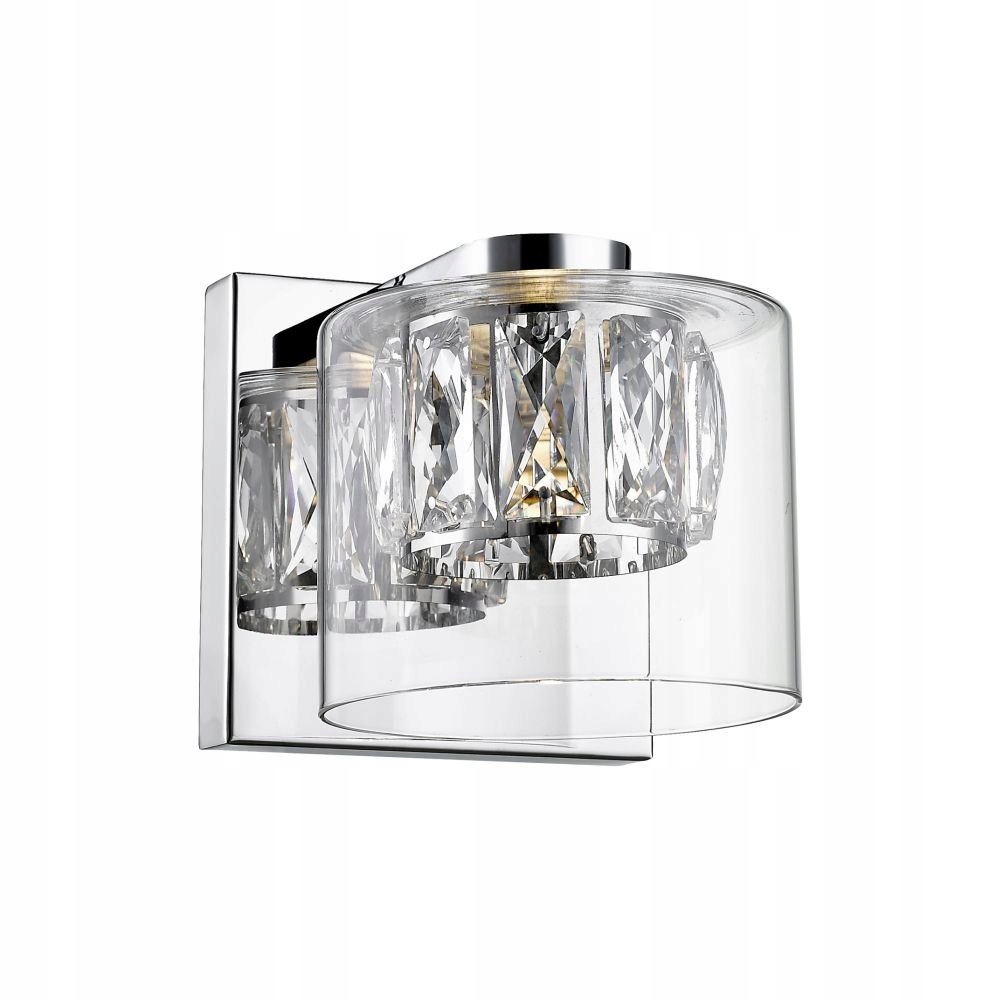 Led nástenné svietidlo Gem W0389-01A-B5AC Zuma Line