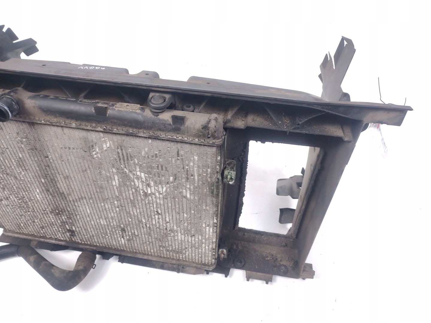 support panel for radiators radiator fan PEUGEOT PARTNER II (2008-2012) 1.6 HDI
