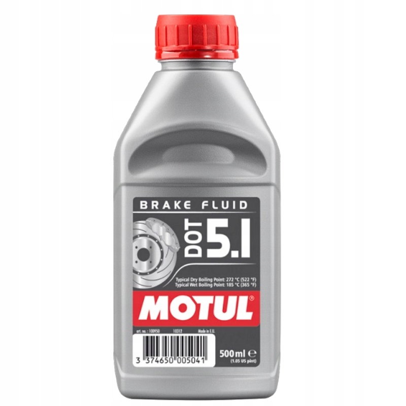 

Motul Płyn Hamulcowy Dot 5.1 500ML Brake Fluid