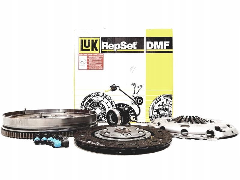 LUK KOŁO DWUMASOWE SPRZĘGŁO OPEL ASTRA H 1.9 CDTI Producent części Schaeffler LuK