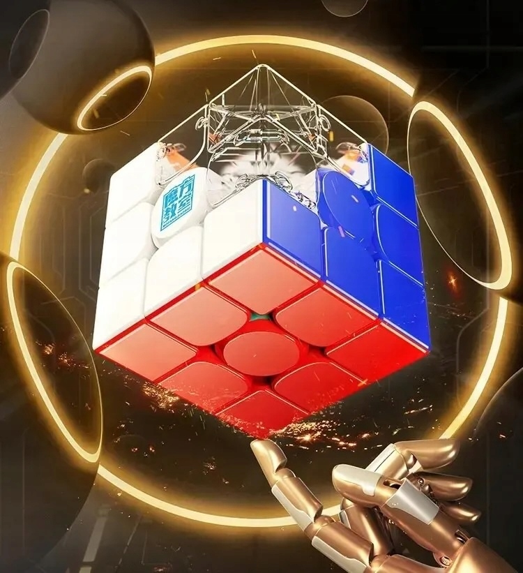 ORYGINALNA KOSTKA MOYU RS3M V5 DUAL ADJUSTMENT 3X3X3 MAGNETYCZNA Wiek dziecka 3 lata +