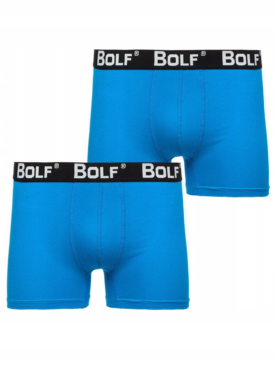 

Bokserki 2 Pack Błękitne 0953-2P ROZMIAR_2XL
