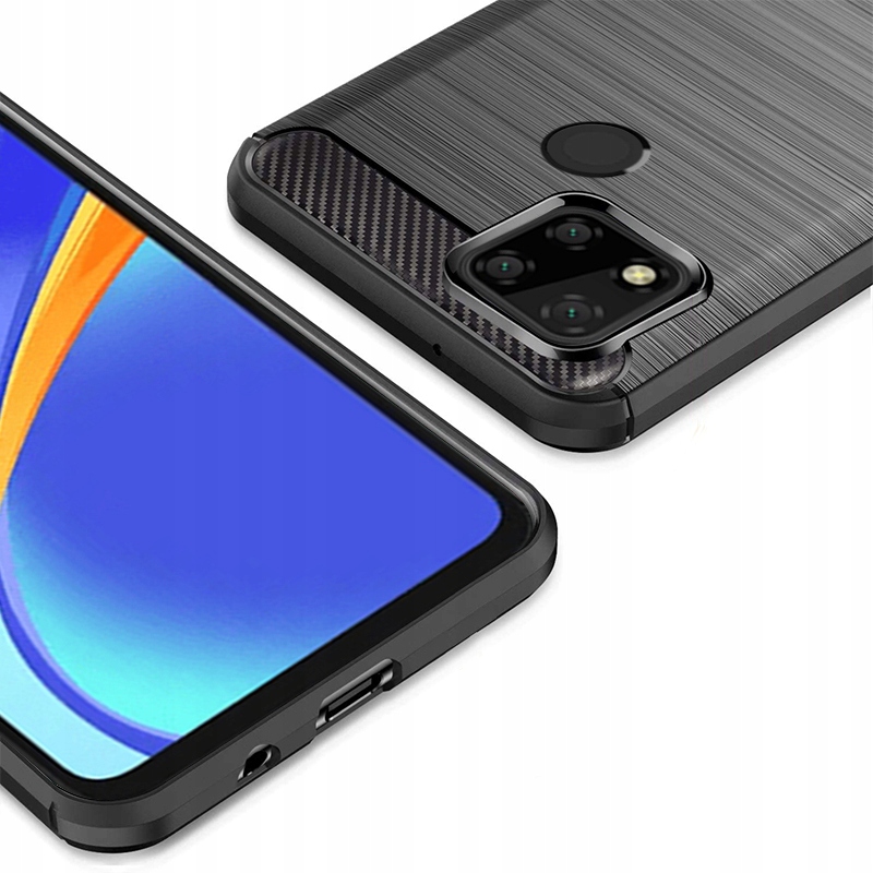 Etui PANCERNE KARBON CASE do Redmi 9C Kolor czarny
