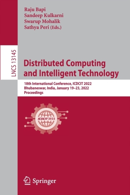 Distributed Computing and Intelligent Technology: