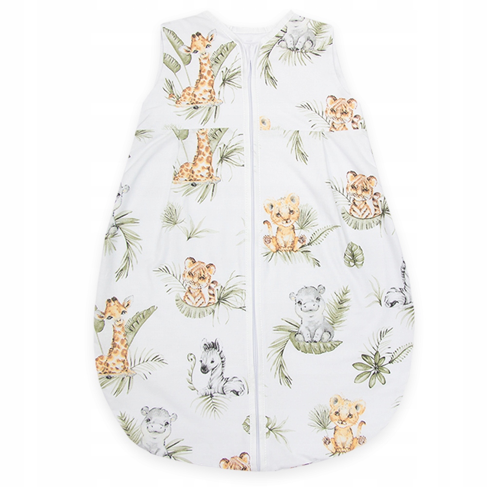 МЯГКИЙ ДЕТСКИЙ СПАЛЬНЫЙ МЕШОК 68-74 1 TOG ХЛОПОК 100%