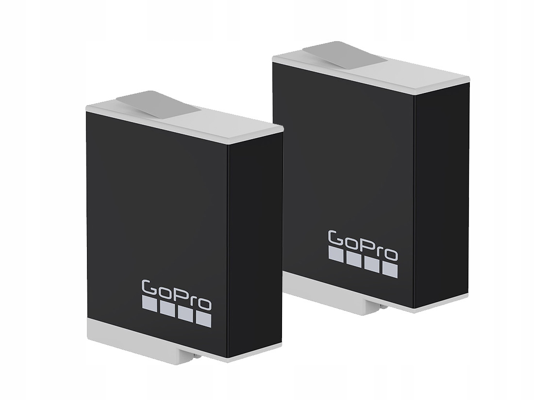 Ładowarka + 2x akumulator bateria Enduro Gopro 9, 10, 11, 12 Oryginalne Model Enduro