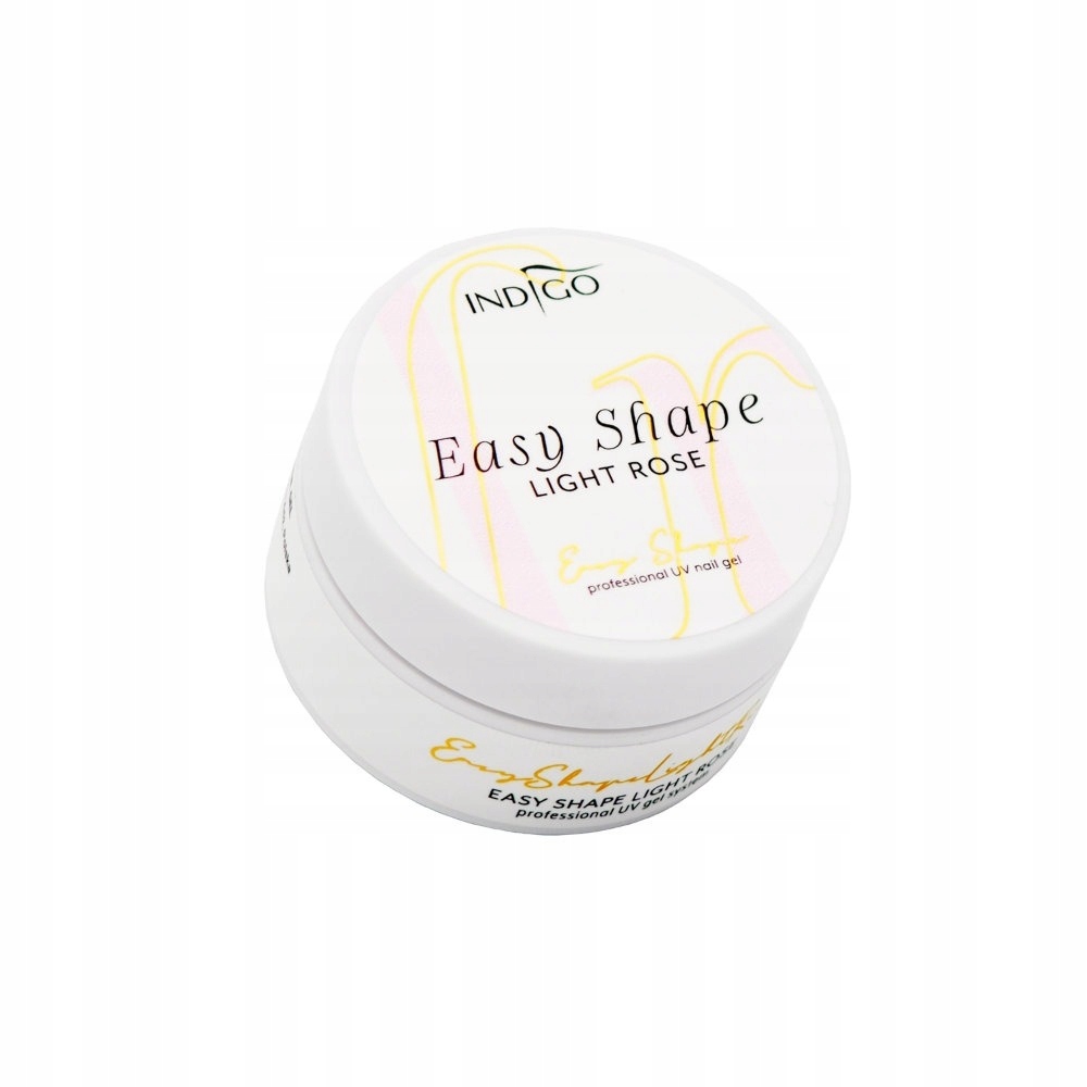 

Indigo żel przedłużanie easy shape Light Rose 5ml