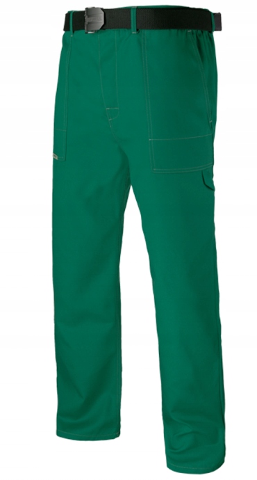 Spodnie robocze pas zielone Comfort 176/98-102