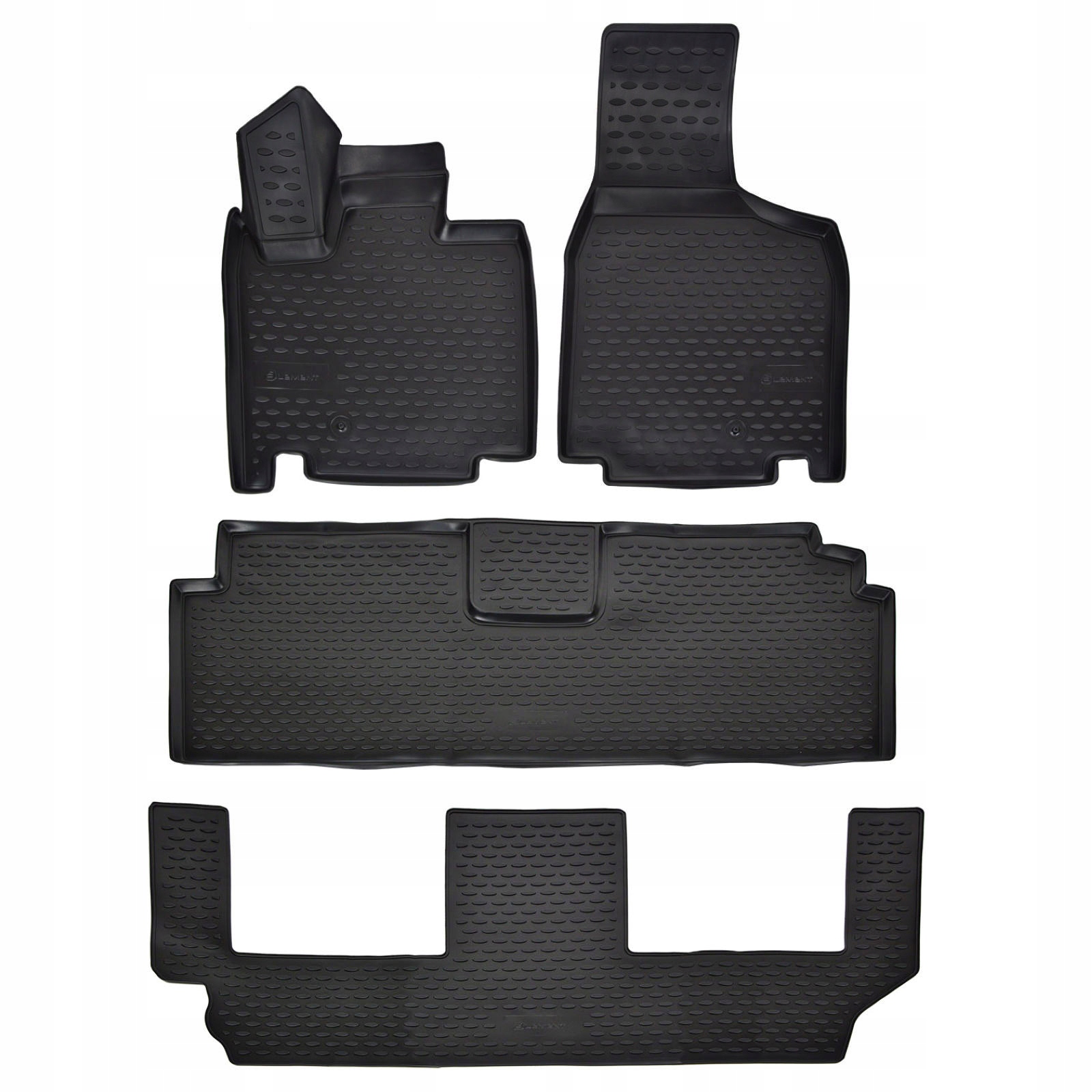 Dywaniky Gumowe Korytka Dodge Grand Caravan Od 2008 2020 5szt