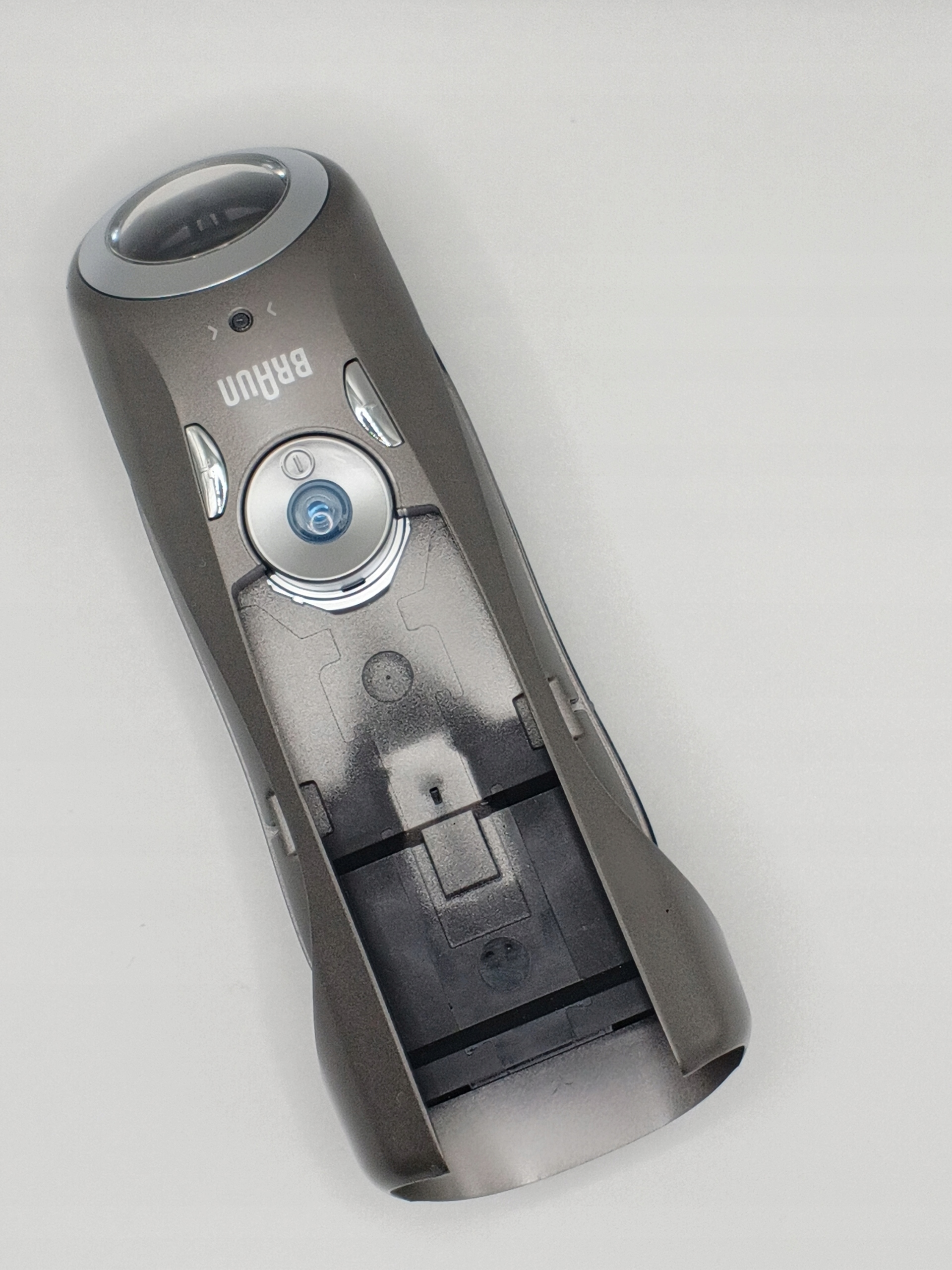 Obudowa korpusu golarki 81267581 do Braun LCD Typ 5692