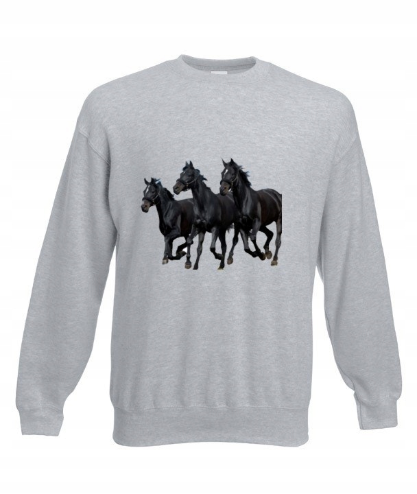 

Oversize Bluza Koń Konie Konik Wzory Prezent