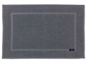 Dywanik łazienkowy Joop! Pearl 72 413 Light Anthrazite 70x120