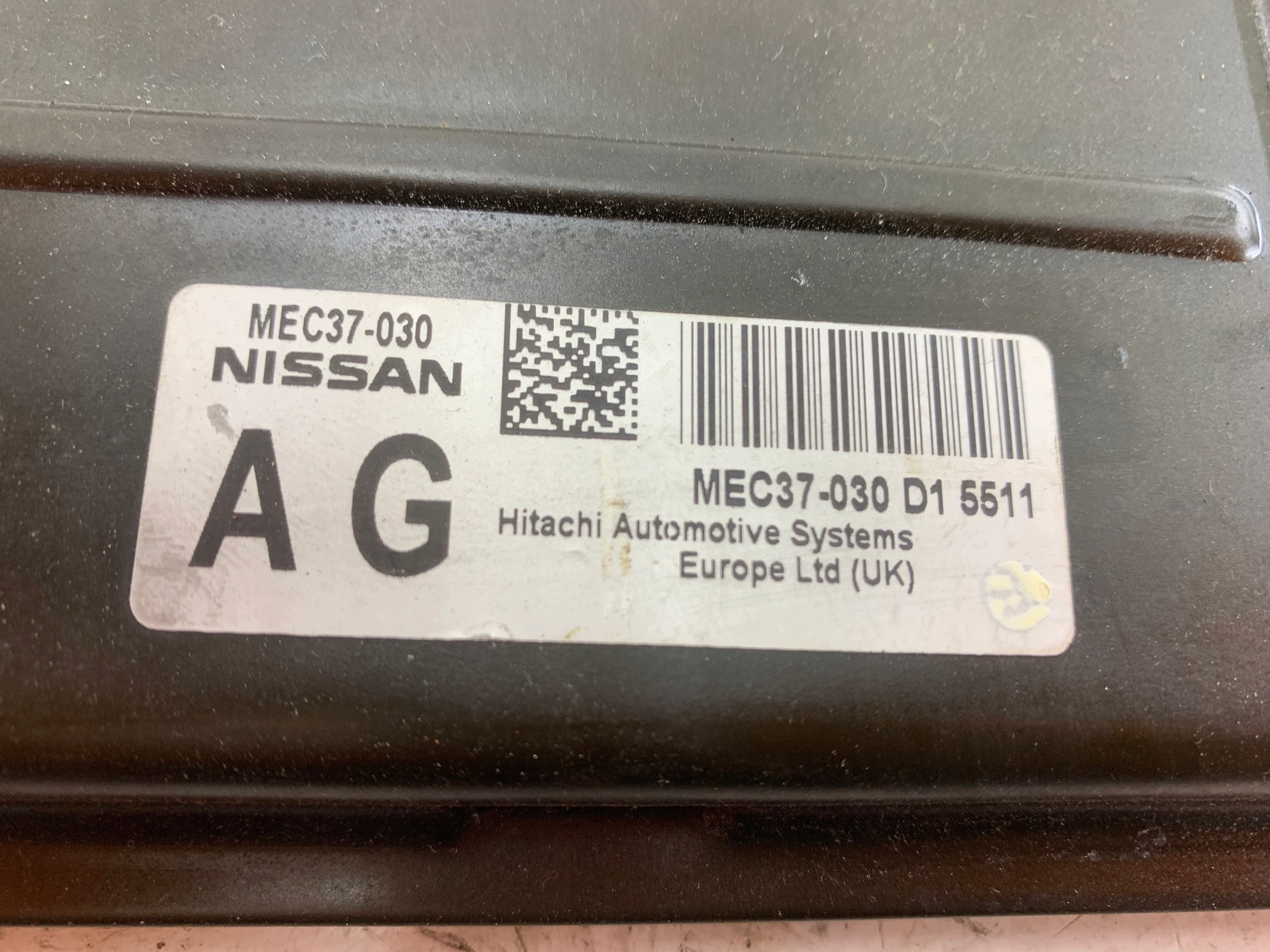 NISSAN PRIMERA P12 1.8 unité de commande électronique uce moteur MEC37-030