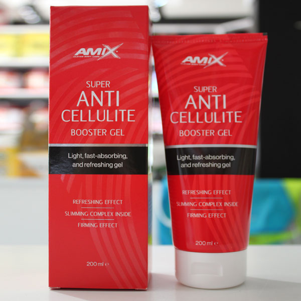 KREM ŻEL NA CELLULIT ANTYCELLULITOWY Amix Anti Cellulite Booster Gel Opakowanie tubka