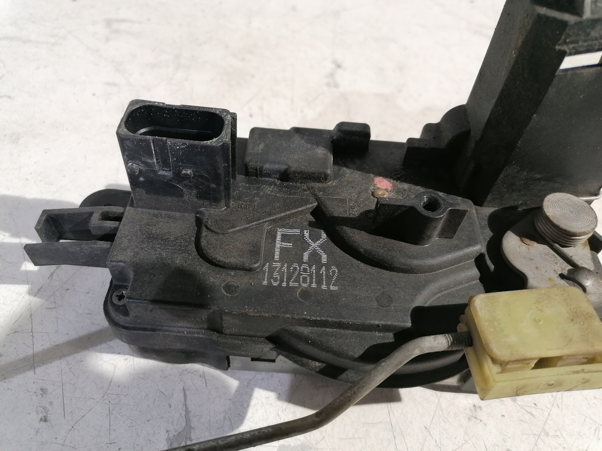 Opel Astra III H 3 lock z door right front 5 PIN