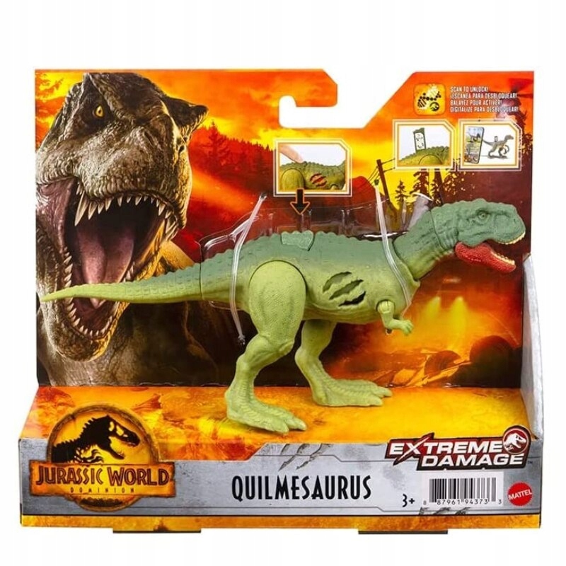 

Jurassic World Dominion Dinozaur Quilmesaurus